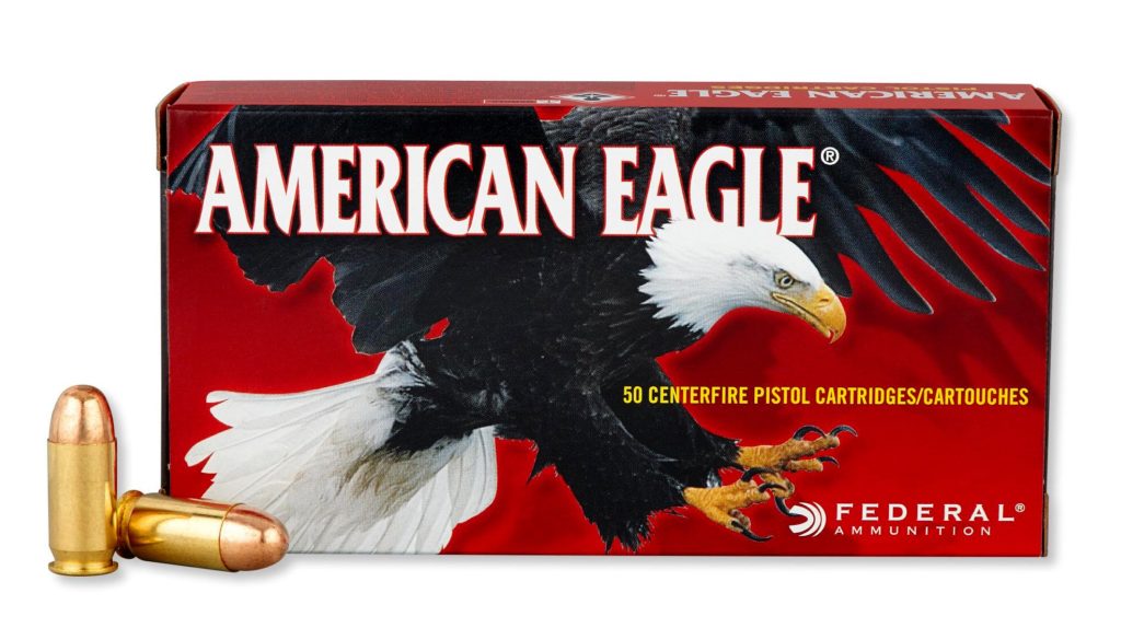 Federal American Eagle .45 ACP, 230gr, FMJ, 50 Rounds – Liberty Guns