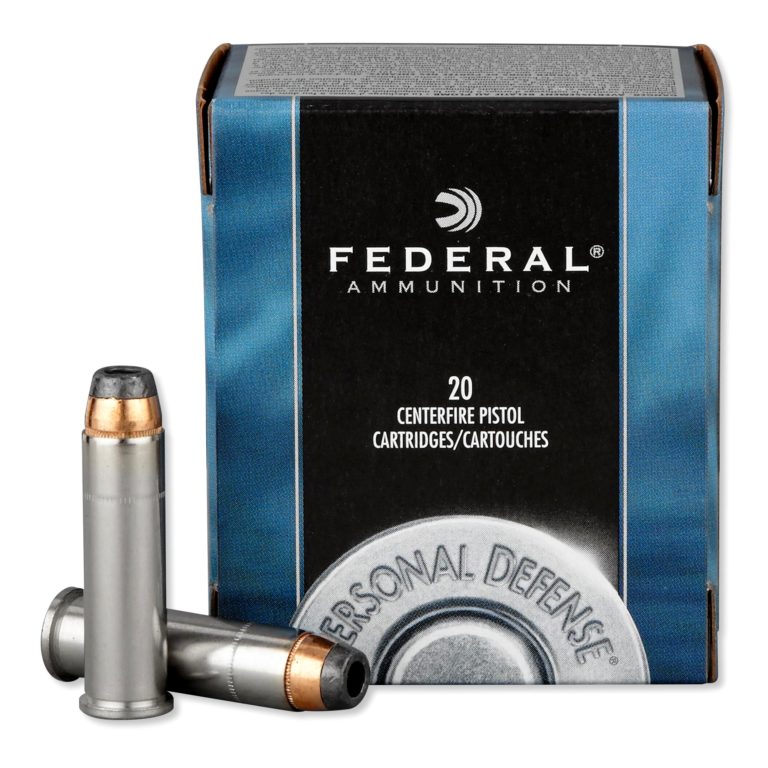 Federal Premium .357 Magnum, 125gr, JHP, 20 Rounds – Liberty Guns