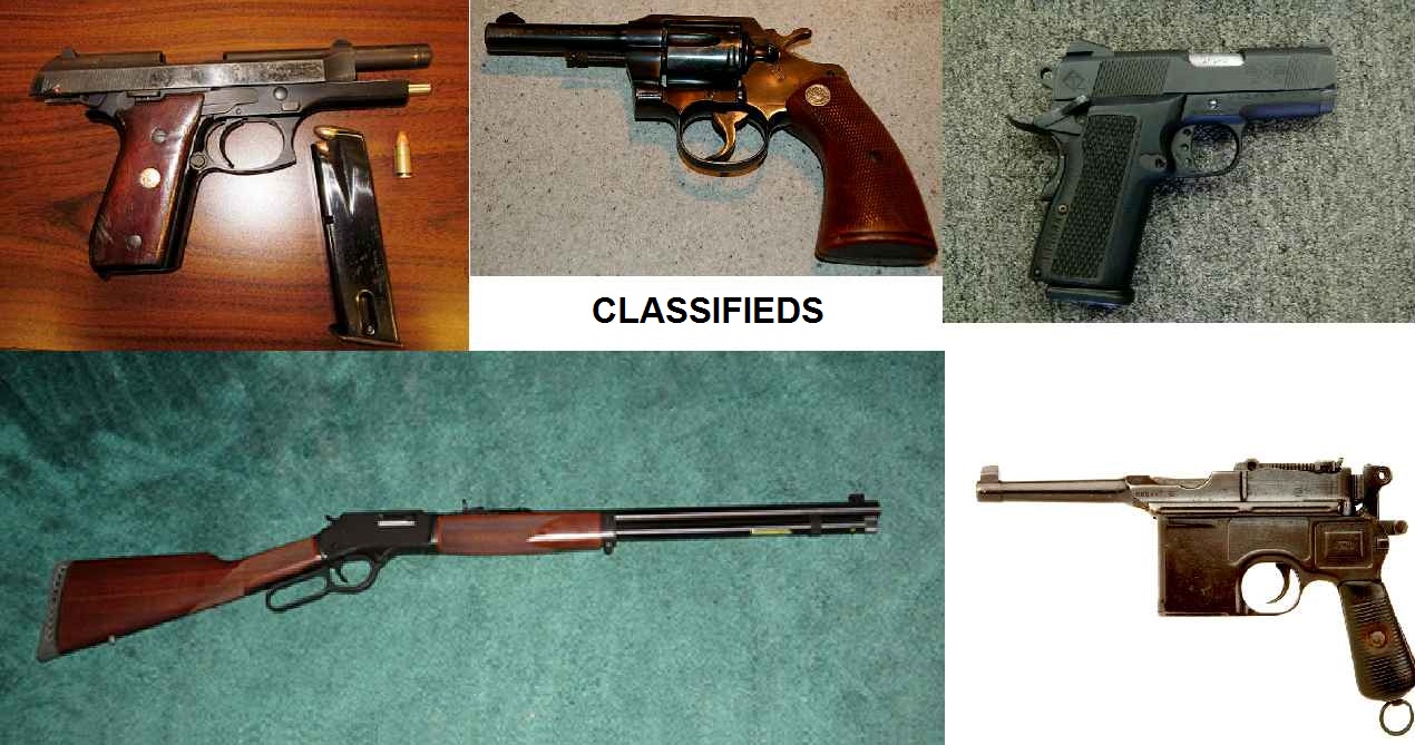 Have a Firearm You’d Like Posted in Our FREE Classifieds? Liberty Guns