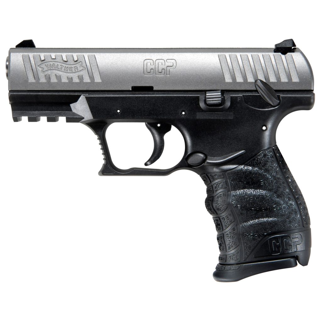 New Walther CCP, 9mm, 3.54″ Barrel, Stainless Slide, 8 Rounds, 2 ...