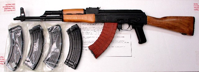 WASR-10 Romanian AK Rifle