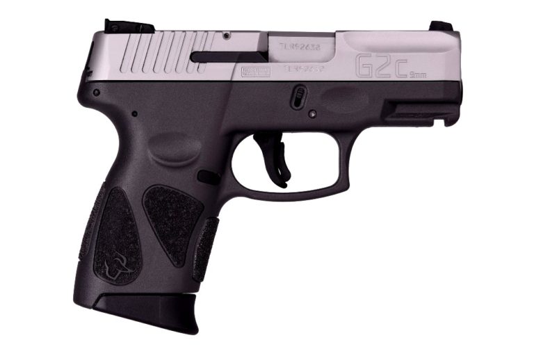 New Taurus G2C, 9mm, 3.3″ Barrel, 12 Rounds, 2 Magazines, Adjustable ...