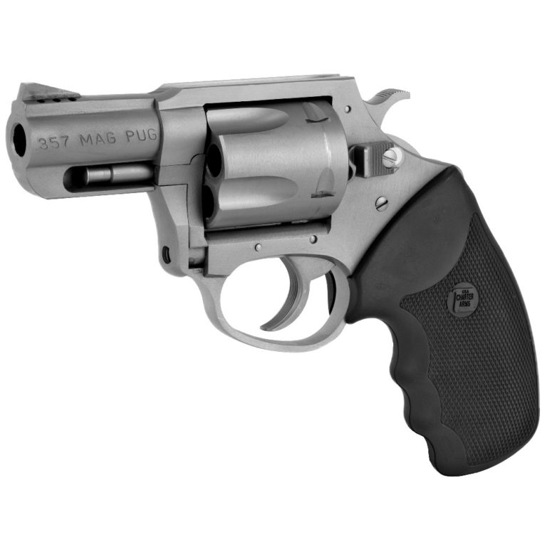 New Charter Arms Mag Pug, .357 Magnum, 2.2″ Ported Barrel, Steel Frame ...