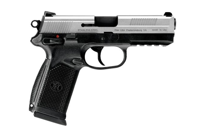 New FN FNX-45, .45 ACP, 4.5″ Barrel, 10 Rounds, 3 Magazines, Rail, SA ...