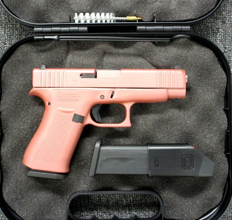 New Glock 48, Semi-Automatic, Striker Fired, Compact, 9mm, 4.2″ Barrel ...