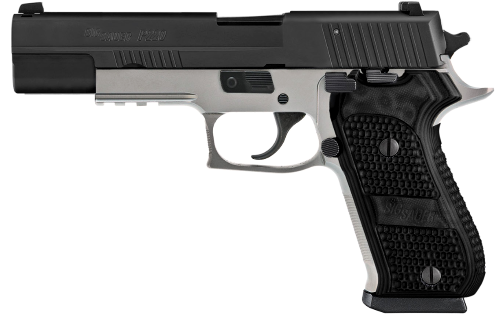 New Sig Sauer P220R5, 10mm Auto, Match Elite, 5.0″ Barrel, SA/DA, Night ...