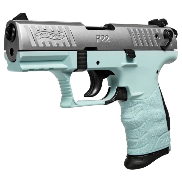 New Walther P22Q, Semi-automatic, SA/DA, .22 LR, 3.4″ Barrel, Polymer ...