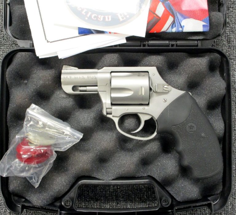 Preowned, Excellent Condition, Charter Arms Mag Pug Revolver, .357 Mag ...