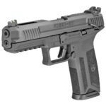 New Ruger 57, Semi-automatic, Double Action, Full Size, 5.7X28mm, 4.9″ Barrel, Glass Filled Nylon Frame, Black Finish, 20 Rounds, 2 Magazines, Ambidextrous Safety, Fiber Optic Front & Adjustable Rear Sights: Sold Sold Firearms