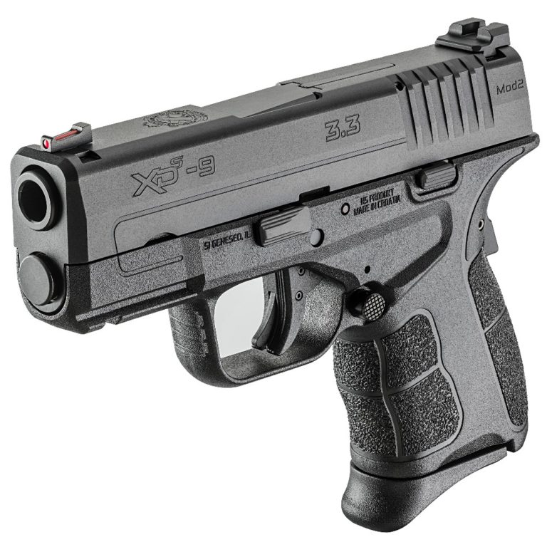 New Springfield XDS Mod 2 With Grip Zone Striker Fired Compact 9mm