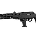 New Ruger PC Carbine, Semi-automatic Rifle, 9mm, 16.1″ Fluted/Threaded Heavy Barrel, Black Finish, Synthetic Stock, M-LOK Handguard, Adjustable Ghost Ring Rear Sight, Protected Blade Front Sight, 17 Rounds, Takedown: Sold Sold Firearms