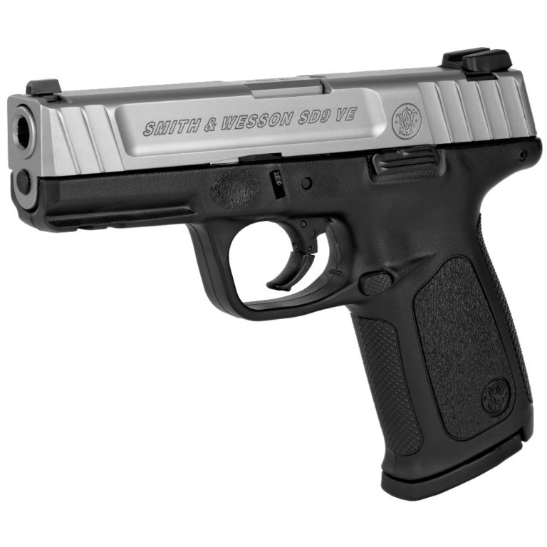 New Smith & Wesson SD9VE, Semi-Automatic, Striker Fired, Full Size, 9mm ...