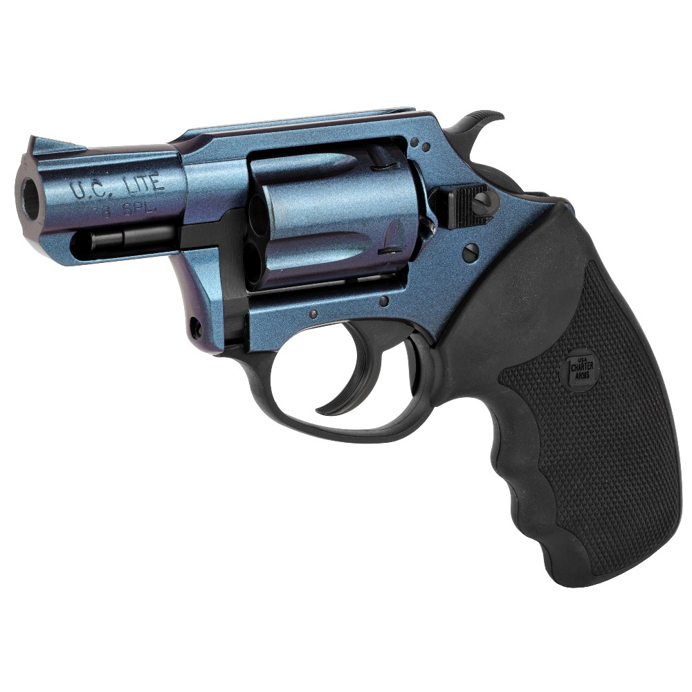 are charter arms revolvers good