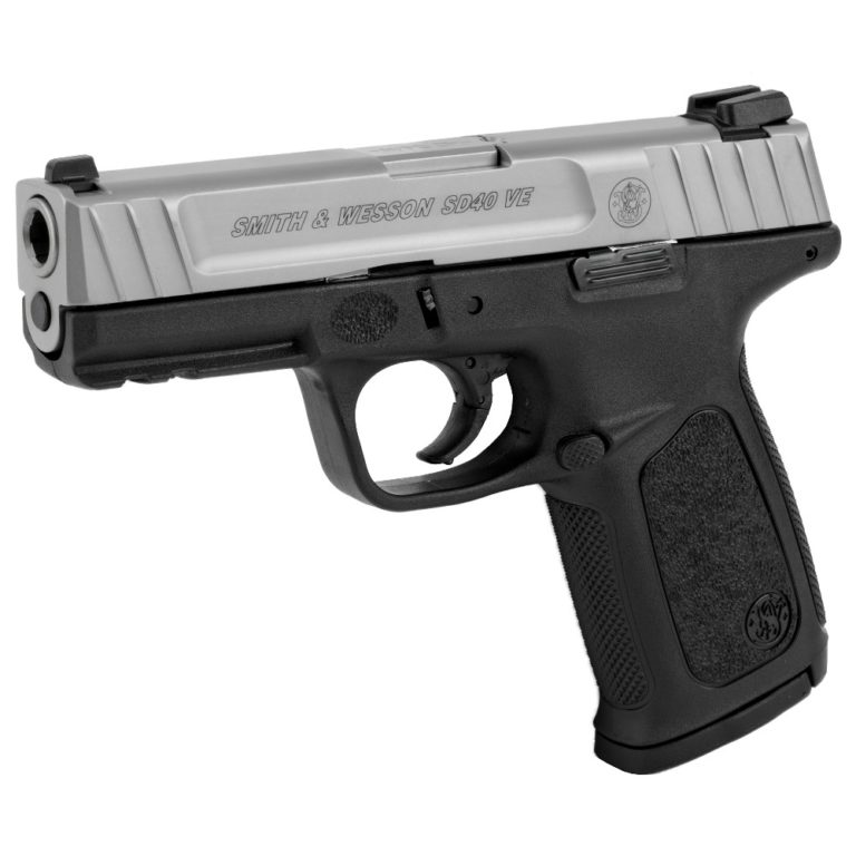 New Smith & Wesson, SD40VE, Striker Fired, Full Size, .40 S&W, 4.0 ...