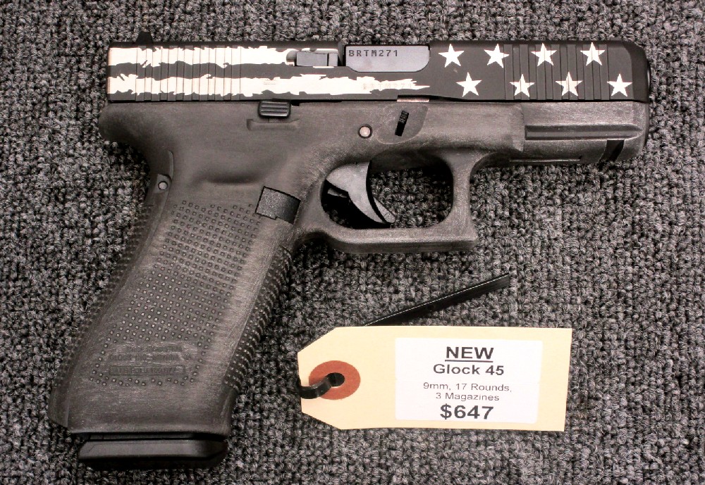 clear extended mag for glock 45 9mm