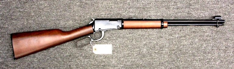 Preowned, Never Fired, Henry Repeating Arms Model H001 Lever Action ...