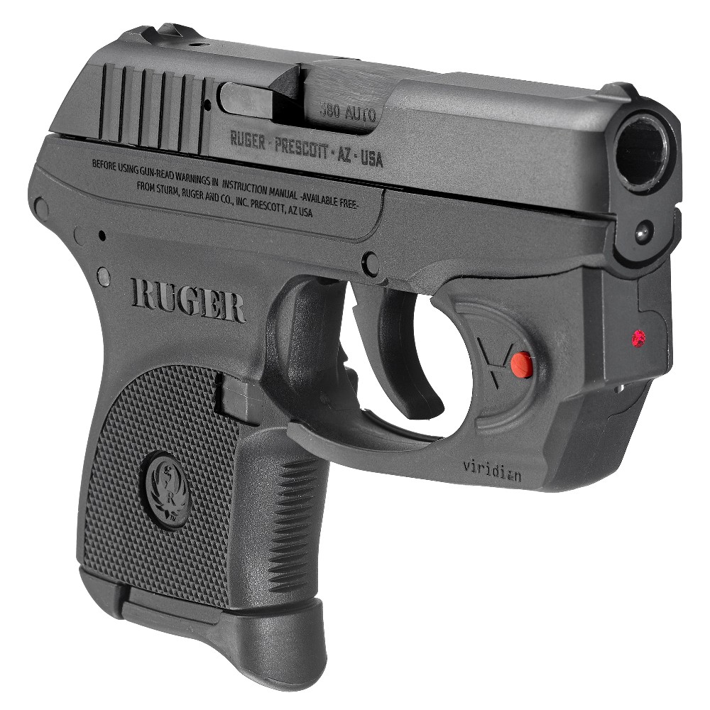 New Ruger LCP, Semi-automatic Pistol, Double Action Only, Compact Size ...