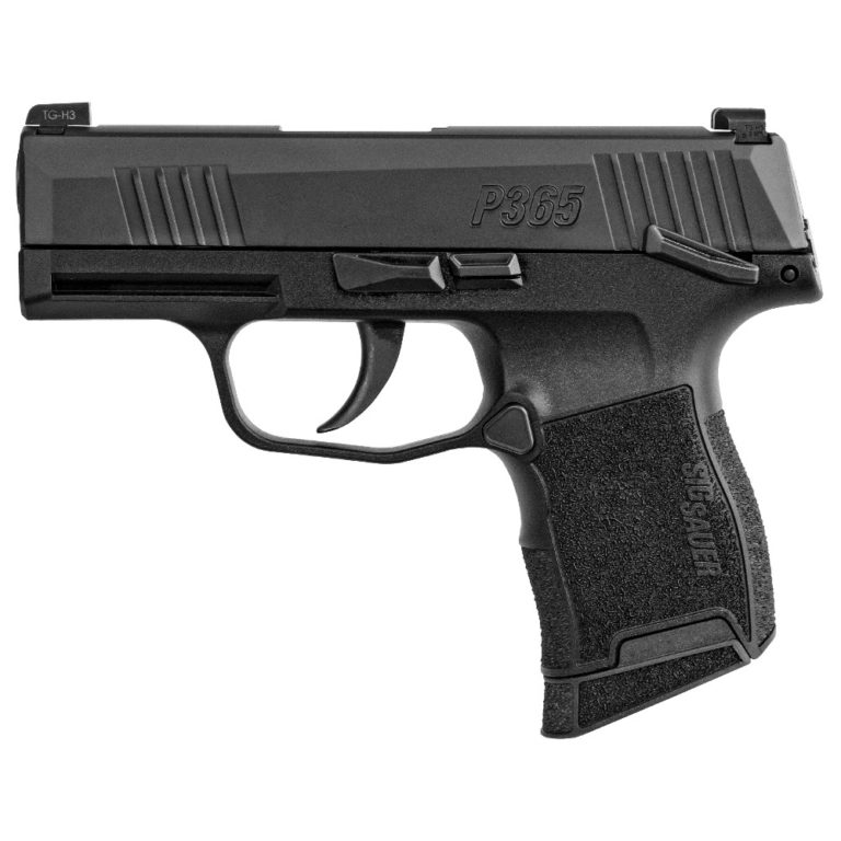 New Sig Sauer P365, Semi-Automatic Pistol, Striker Fired, Sub-Compact