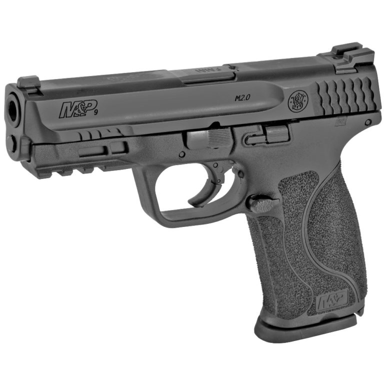 New Smith & Wesson M&P 2.0, Full Size, Striker Fired, 9mm, 4.3″ Barrel ...