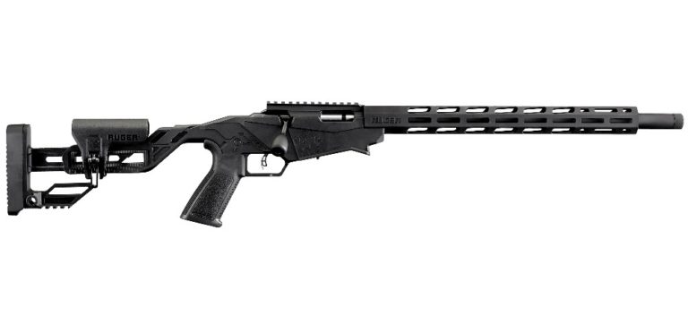 New Ruger Precision Rimfire Bolt Action, .22 LR, 18″ Threaded Barrel ...