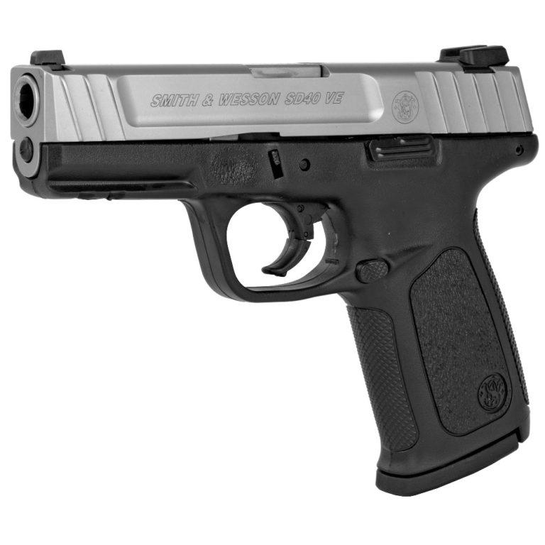 New Smith & Wesson SD40VE, Striker Fired, Full Size, .40 S&W, 4.0 ...