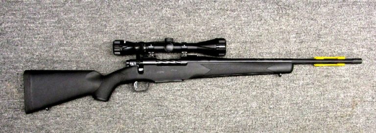 Preowned, Never Fired, Mossberg Patriot Super Bantam, Bolt Action, .243 ...