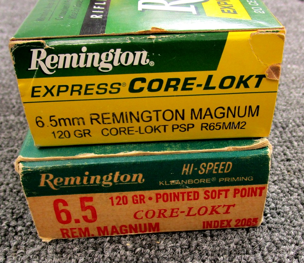 Consignment: Remington Core-Lokt, 6.5 Rem. Mag.: Sold – Liberty Guns