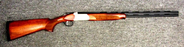 New ATI Cavalry Over/Under Shotgun, .410Ga/3″, 26″ VR Barrel, Silver ...