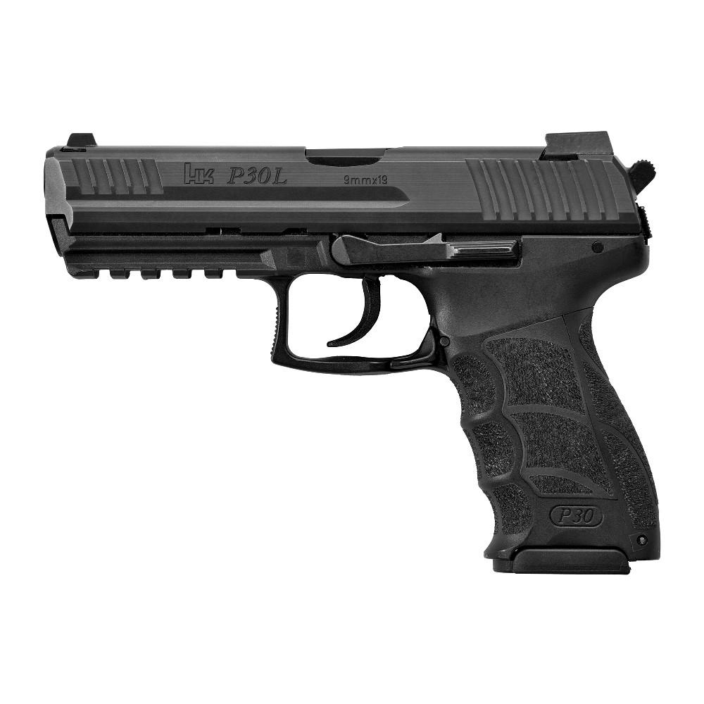 New Hk P30l Semi Automatic Polymer Frame Pistol 9mm Sada 45