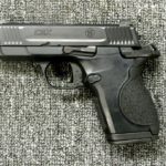 Preowned, Like New, Smith & Wesson CSX Micro Compact Metal Frame SAO Pistol, 9mm, 3.1″ Barrel, Aluminum Alloy, Armornite Finish, Black, 3 Dot Sights, Integrated Trigger Safety and Ambidextrous Thumb Safety, 2 Magazines, (1) 12-Round & (1) 10-Round, Inerchangeable Backstraps and Swappable Mag Release Button: Only $449!