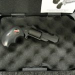 Preowned, Like New, NAA Black Widow, Mini Revolver, .22 Magnum, 2.0″ Barrel, 5 Rounds, Rubber Grips, White-Dot Sights, SAO, Includes Lock-Box: Only $269!
