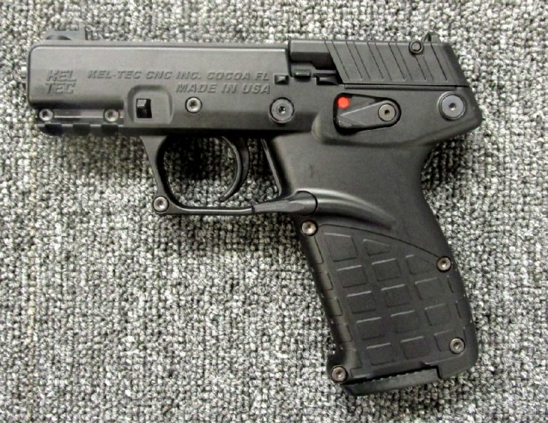 Preowned, Excellent Condition, KelTec P17 Compact SemiAutomatic