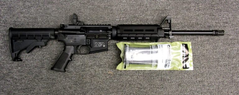 Preowned, Never Fired, Smith & Wesson M&P 15 Sport II Semi-Automatic ...