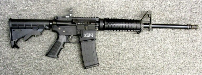 Preowned, Excellent Condition, Smith & Wesson M&P 15 Sport II Semi ...