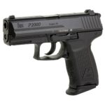 New H&K P2000 Compact Semi-Automatic Polymer Frame Pistol, 9mm, V3 (SA/DA), 3.7″ Barrel, Black Matte Finish, Night Sights, Decocker, 13 Rounds, 7 Magazines: Only $979!