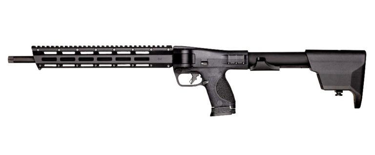 New Smith & Wesson M&P FPC Semi-Automatic Folding Carbine, 9mm, 16 ...