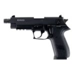 New American Tactical Imports (ATI) Firefly Semi-Automatic Pistol, .22 LR, 4.9″ Threaded Barrel, SA/DA, 10 Rounds, 1 Magazine, Adjustable Sights, Black Finish, External Safety, Alloy Frame: Only $269!