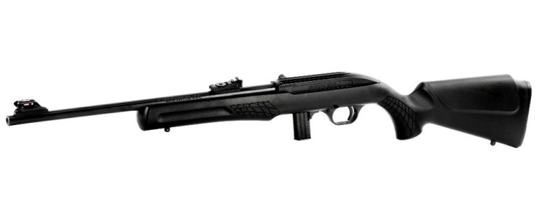 New Rossi RS22 Semi-Automatic Rifle, .22 LR, 18″ Barrel, Matte Black ...