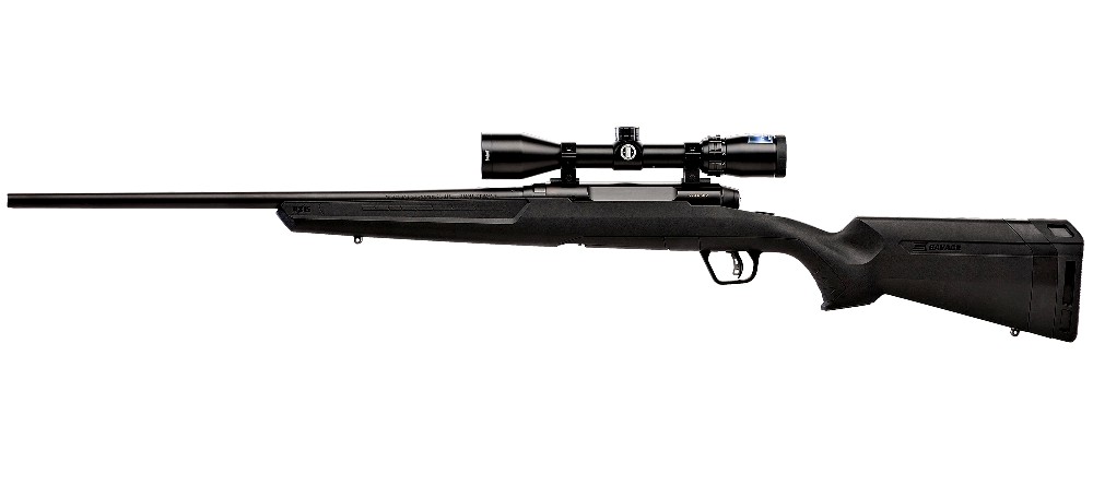 New Savage Axis II XP Bolt Action Rifle, 350 Legend, 18″ Barrel, Black ...