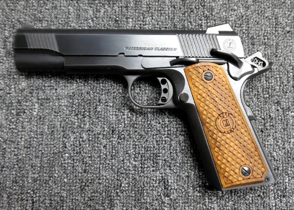 Preowned, Excellent Condition, Metro Arms American Classic II 1911 Full ...