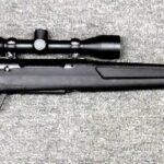 Preowned, Like New, Savage Axis XP Bolt-Action Rifle, .270 Win., 22″ Barrel, 4 Rounds, 1 Magazine, 3-9×40 Weaver Kaspa Scope, Black Synthetic Adjustable Stock: Only $297!