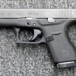 Preowned, Excellent Condition, Glock 42 Sub-Compact Pistol, .380 ACP, 3.3″ Barrel, 6 Rounds, 2 Magazines: Only $349!