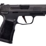 New Sig Sauer P365XL Sub-Compact Pistol, 9mm, 3.7″ Barrel, Black Nitron Finish, XRAY3 Day/Night Sights, Optics Ready, External Safety, 12 Rounds, 2 Magazines: Only $597!