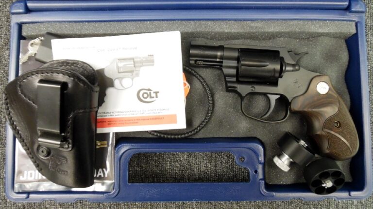 Preowned, Like New, Colt Cobra Revolver, .38 SPL., 2.0″ Barrel, 6 ...