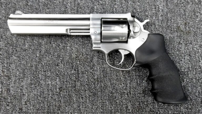 Preowned, Like New, Ruger GP100 Medium Frame Revolver, .357 Magnum, 6.0 ...