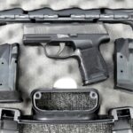 Preowned, Very Good Condition, Sig Sauer P365, Sub-Compact Pistol, 9mm, 3.1″ Barrel, Polymer Frame, Black Finish, XRay3 Day/Night Sights, 10 & 12 Rounds, 3 Magazines: Only $397!