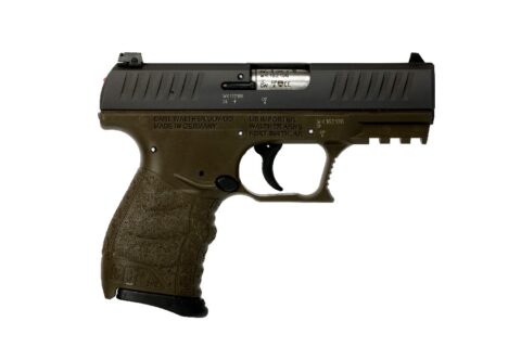 New Walther CCP M2 Semi-Automatic Compact Pistol, 9mm, 3.5″, Military Green, Manual Safety, 3 Dot Sights, 8 Rounds, 2 Magazines, Low Recoil Design, Lightened Slide Spring: Only $479!