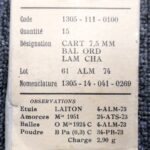 7.5x54mm French