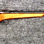 Preowned, Good Condition, Hamilton Model 51 Single-Shot Rifle, .22 LR, 20″ Barrel, Wood Stock: Only $139!