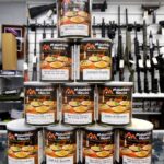 Eleven – #10 Cans of Mountain House Entrees, Five – New Orleans Style Rice w/ Shrimp & Ham, Three – Seafood Chowder, Three – Sweet & Sour Pork w/ Rice: Sold Emergency Supplies